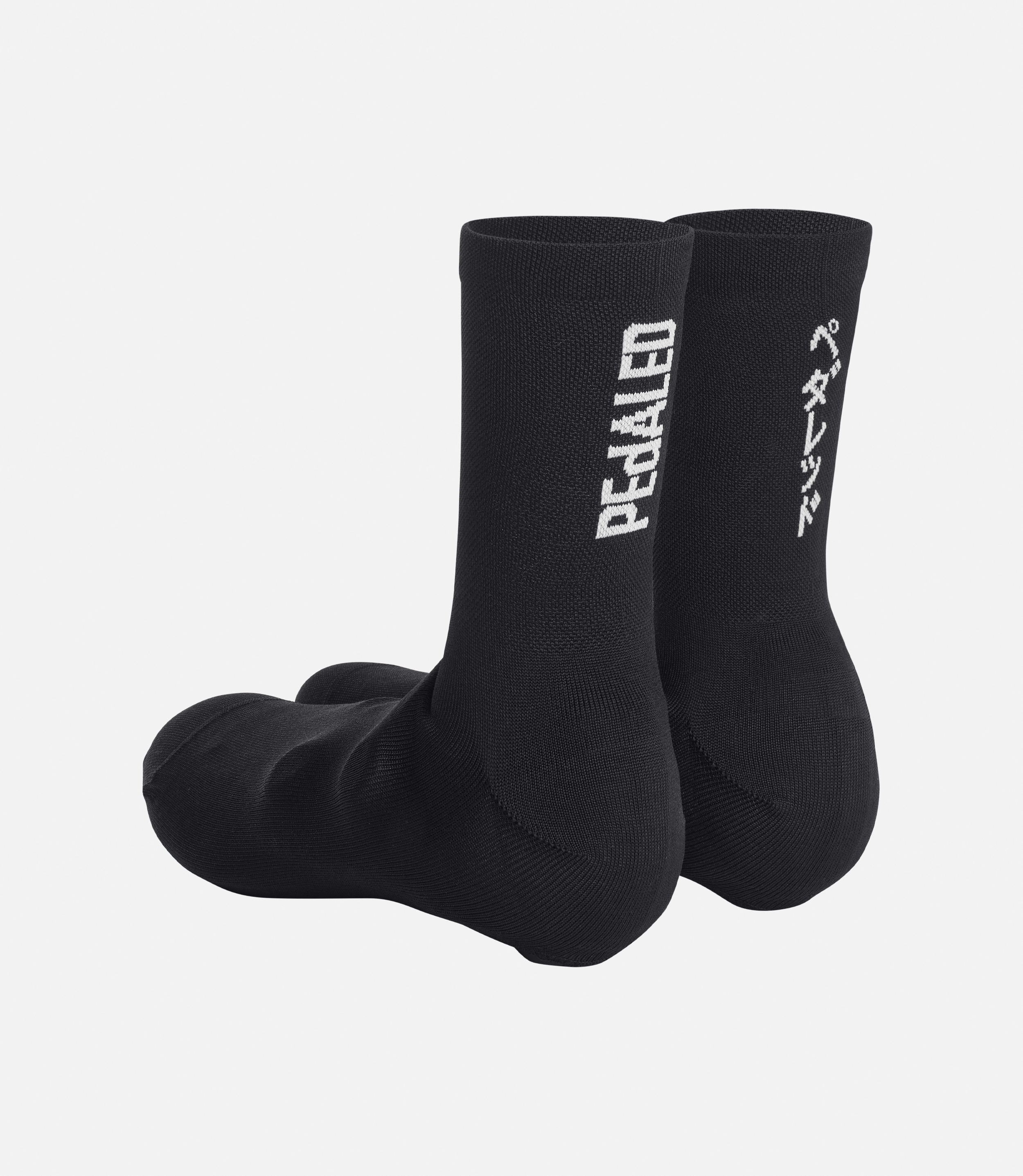 Winter Cycling Oversocks Black | PEdALED