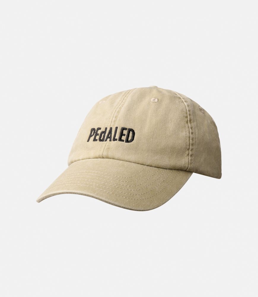 Cotton Cap Off White for Men - Front - Logo | PEdALED
