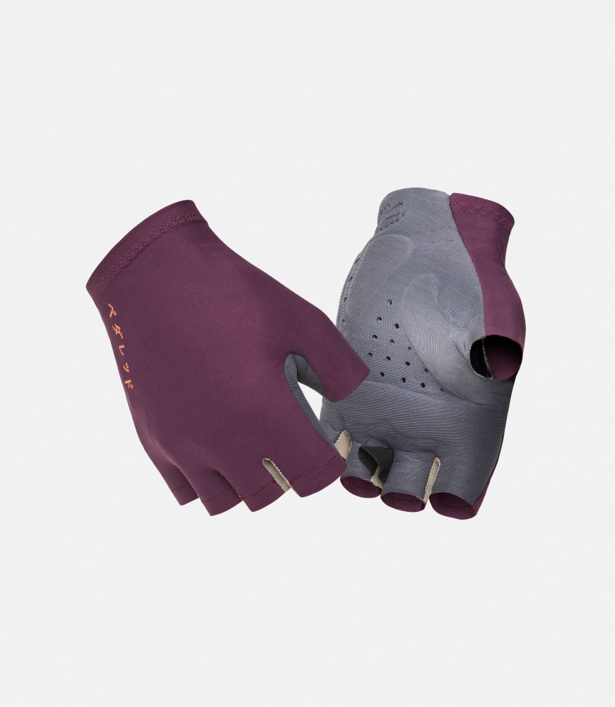 Cycling Gloves Purple Unisex - Right - Odyssey | PEdALED
