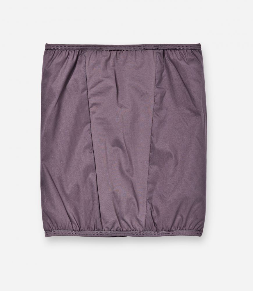 Cycling Alpha Neck Warmer Lilac - Front - Element | PEdALED