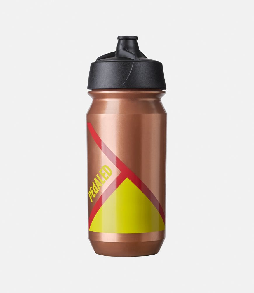 Cycling Water Bottle 500 ml Bronze - Front - Odyssey | PEdALED
