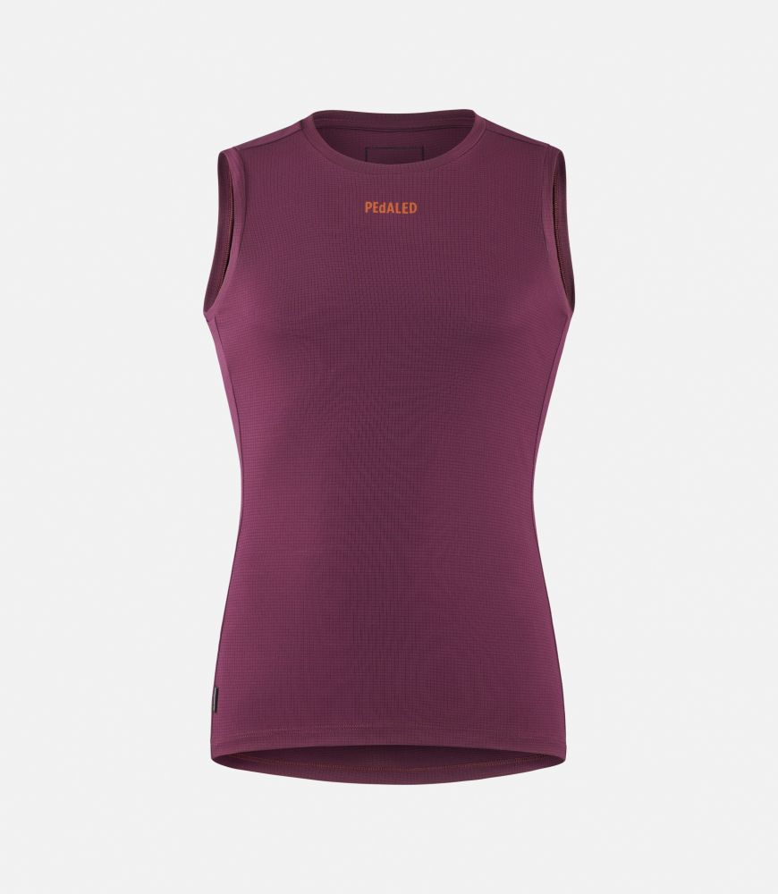 Cycling Base Layer Purple for Men - Front - Odyssey | PEdALED
