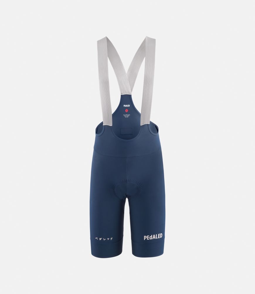 men cycling bibshort navy essential front pedaled