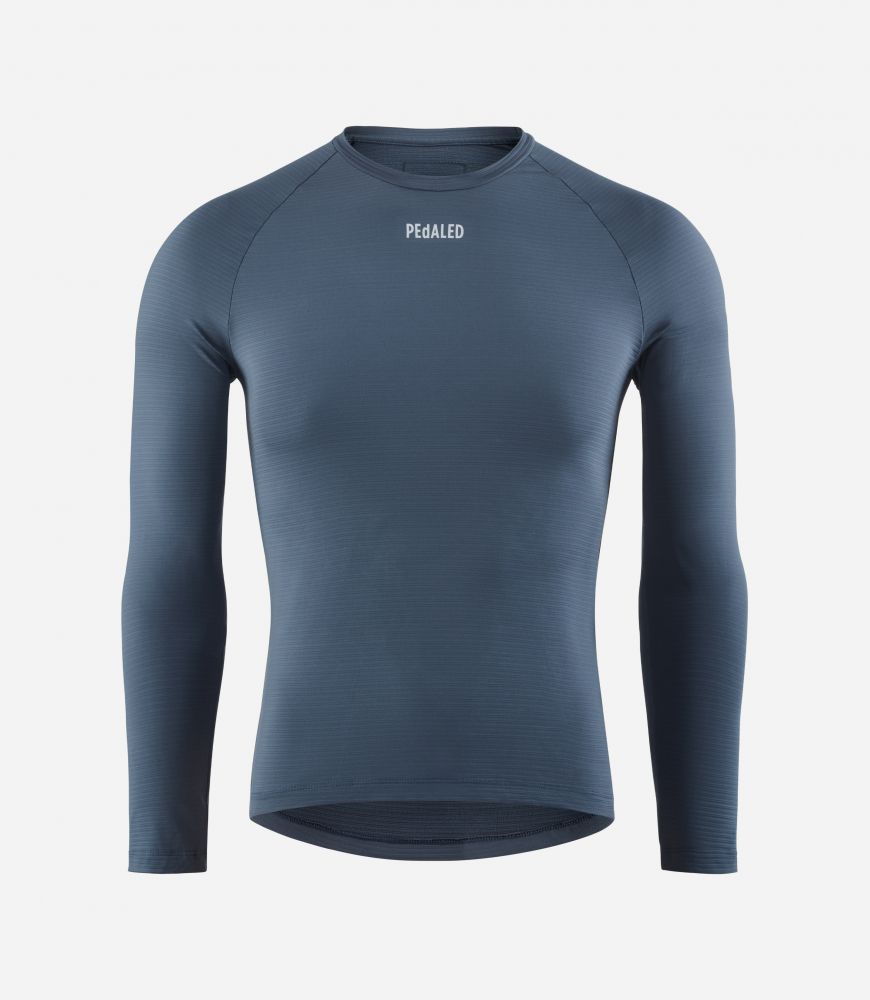 Cycling Thermo Base Layer Navy - Front - Element | PEdALED
