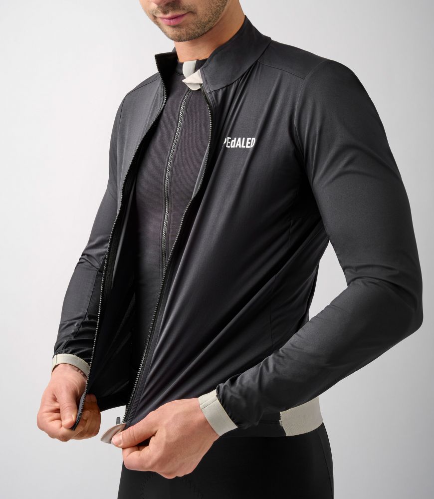 Men's Cycling Jackets | Cycling Vests Waterproof & Wind Resistant | PEdALED