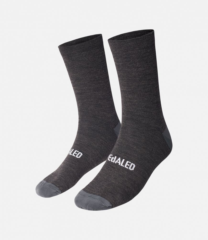 merino socks raven essential pedaled