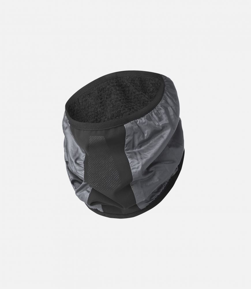 alpha neck warmer tokaido grey front pedaled