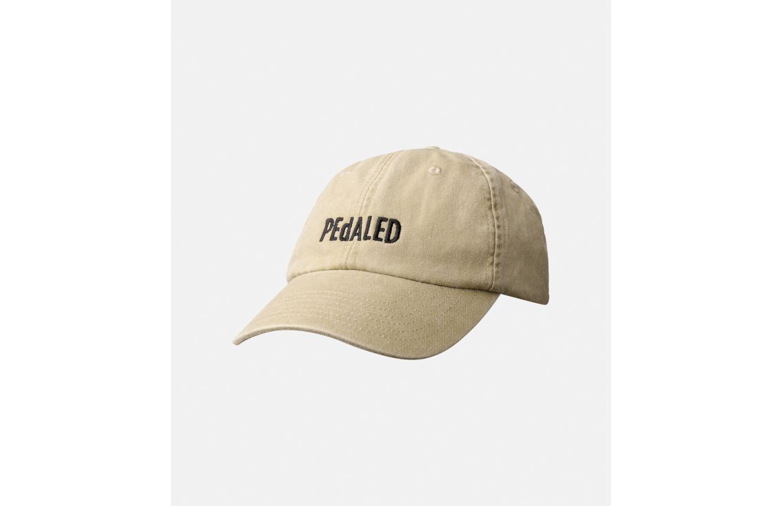 Cotton Cap Off White for Men - Front - Logo | PEdALED
