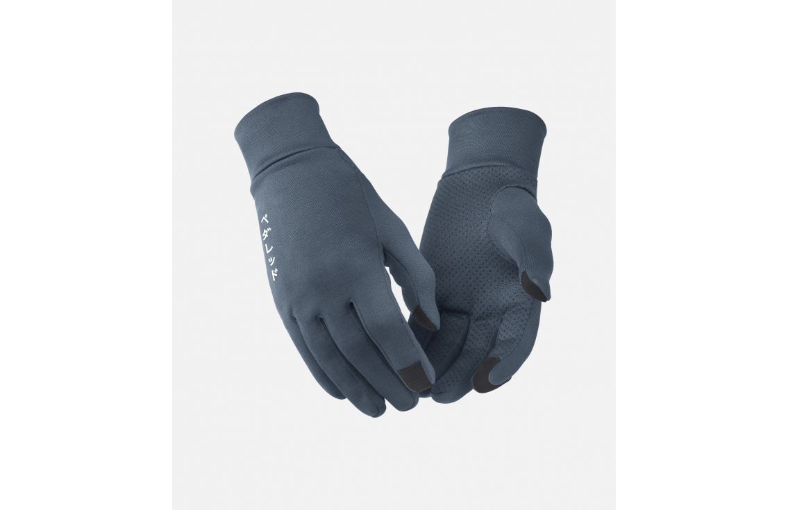 cycling gloves merino blue essential right pedaled