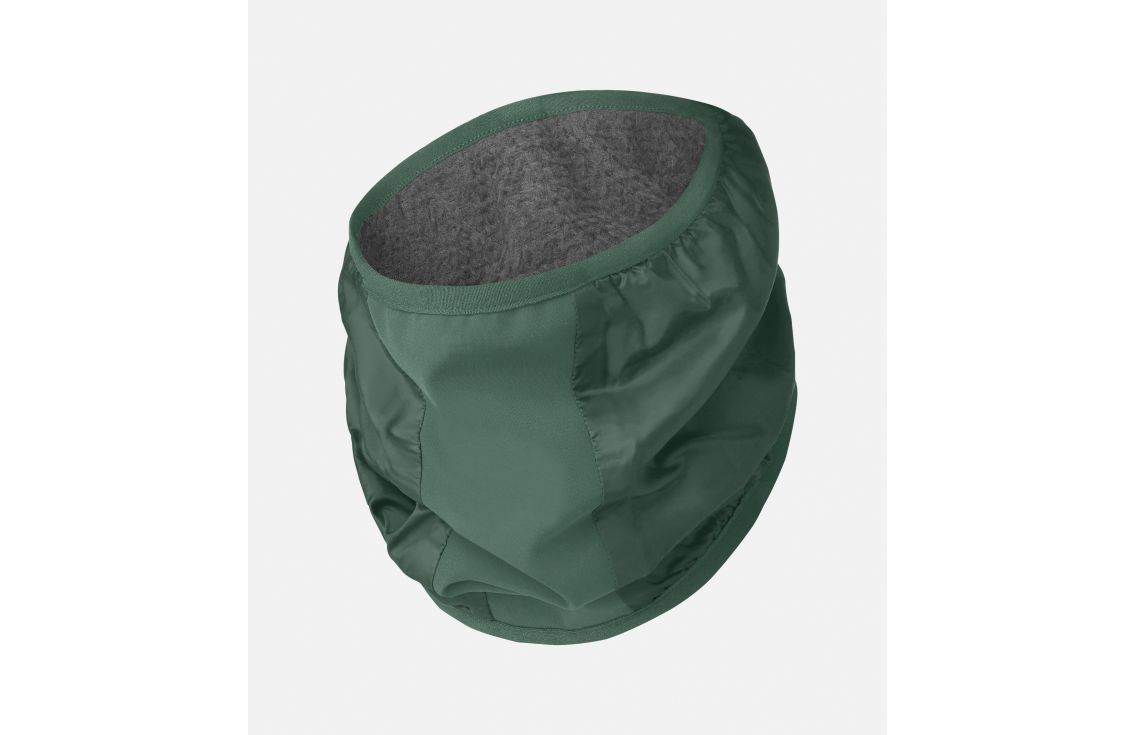 Cycling Alpha Neck Warmer Green - Front - Essential | PEdALED
