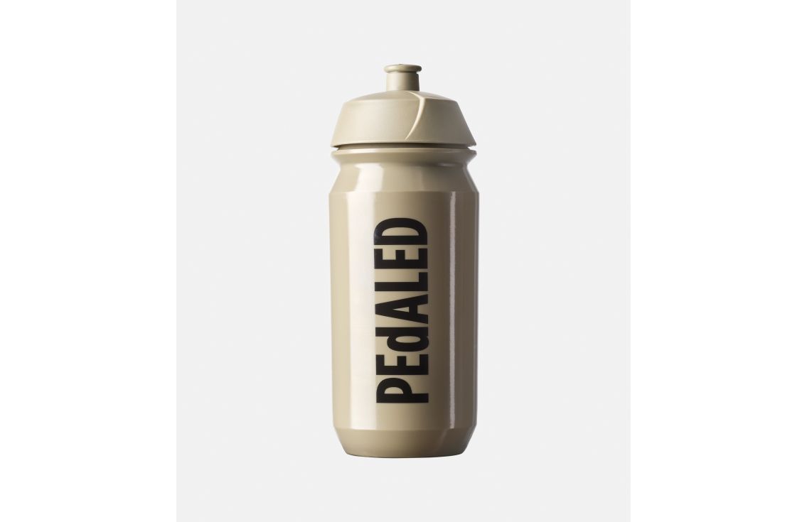 Cycling Water Bottle 500 ml Beige -  Essential | PEdALED
