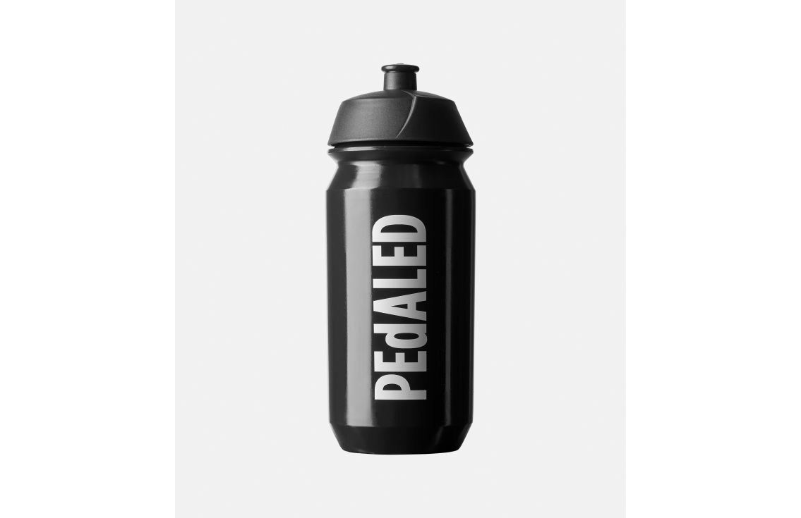 Cycling Water Bottle 500 ml Black - Essential | PEdALED
