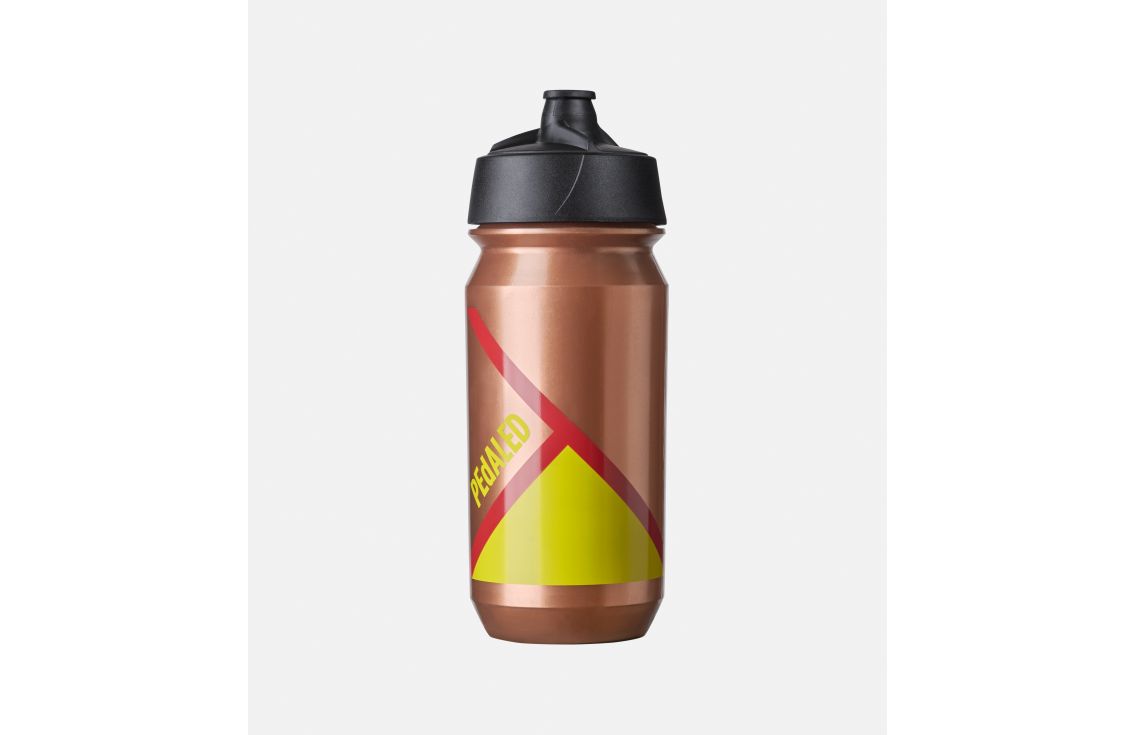 Cycling Water Bottle 500 ml Bronze - Front - Odyssey | PEdALED
