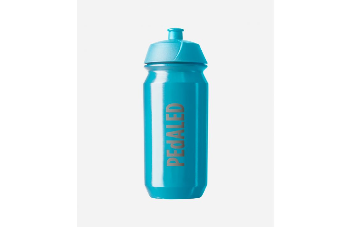 Cycling Water Bottle 500 ml Light Blue - Front - Element | PEdALED
