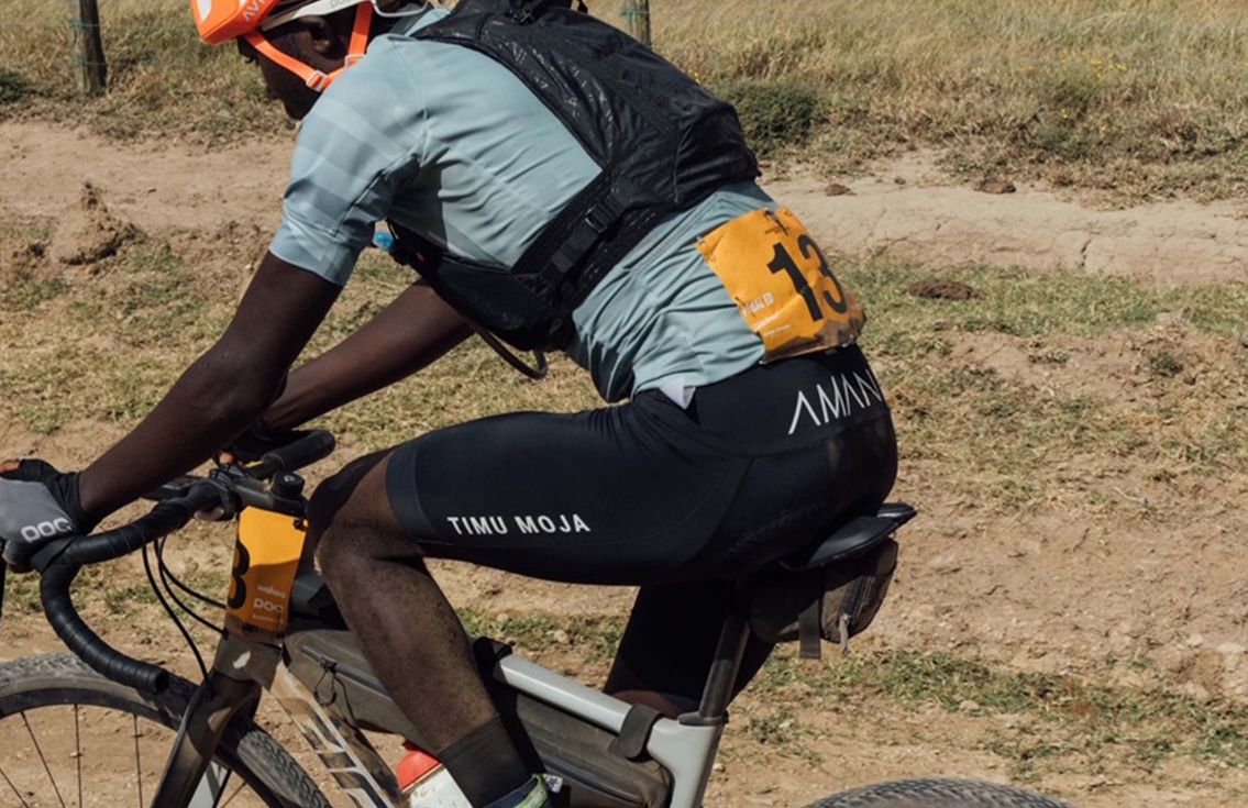 gravel men cycling kit amani migration in action pedaled