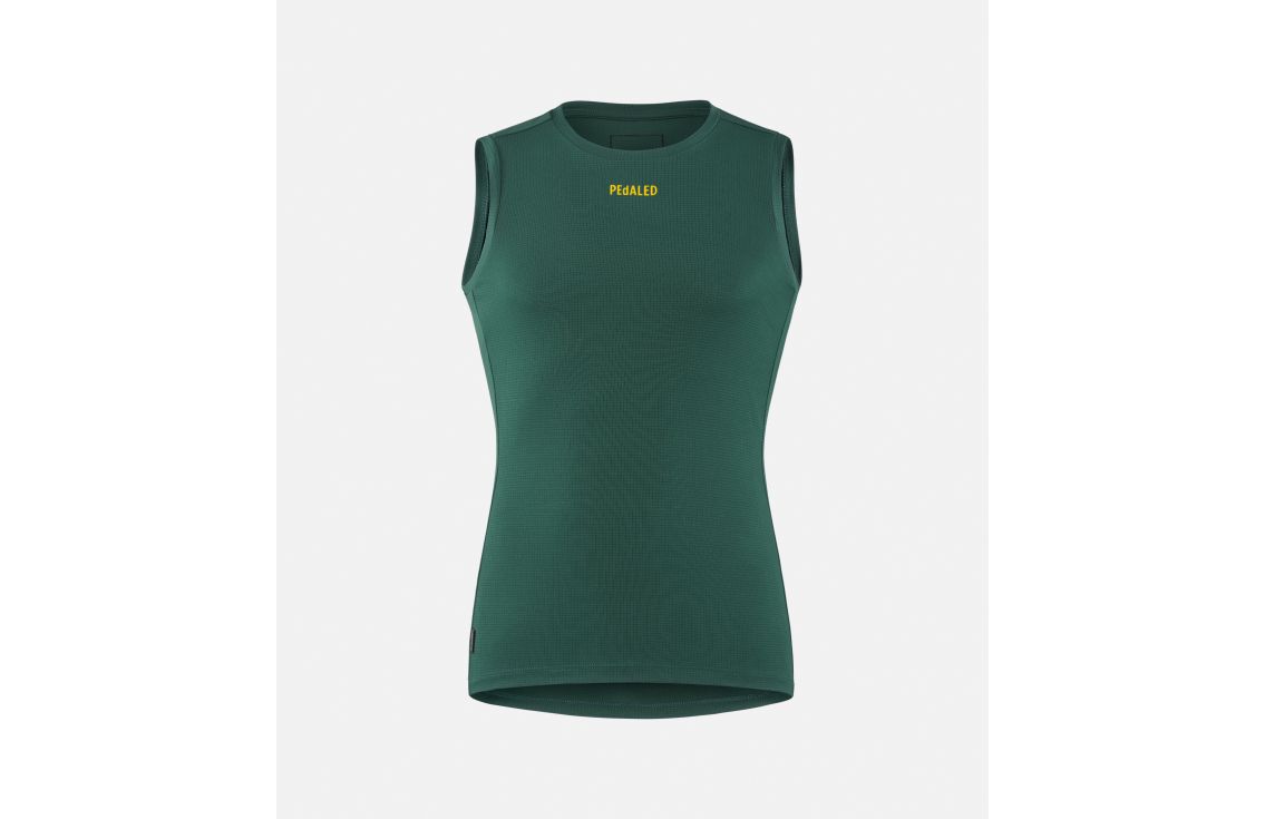 Cycling Base Layer Green for Men - Front - Odyssey | PEdALED
