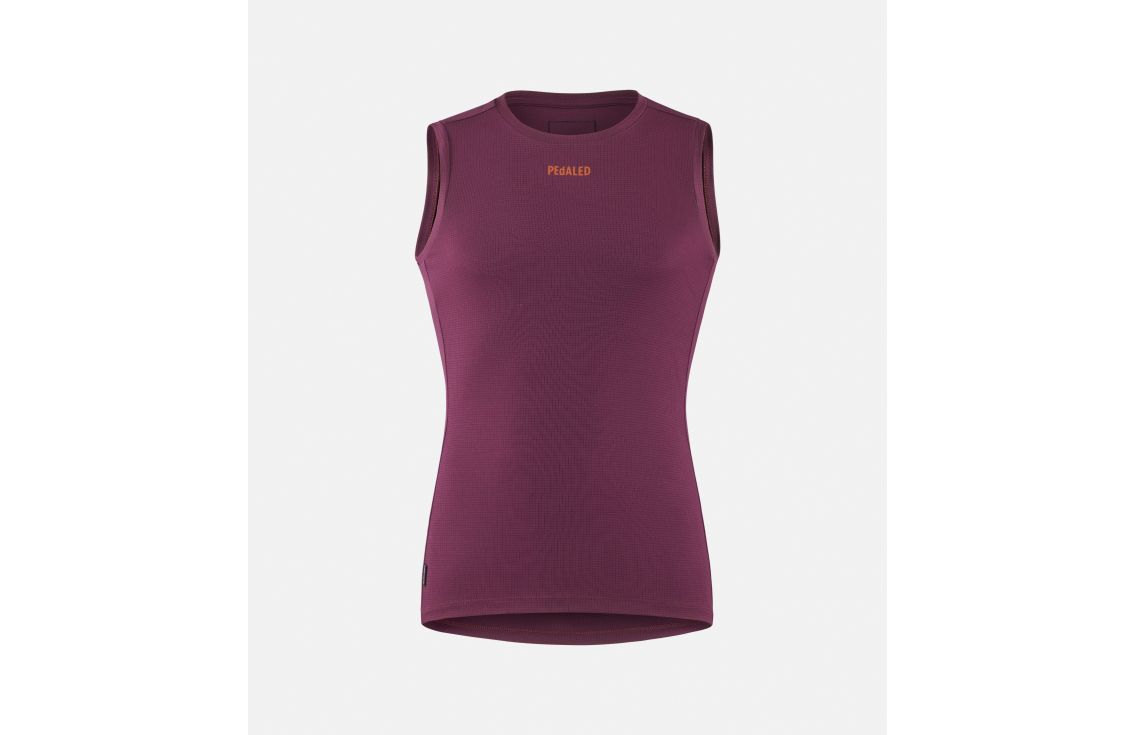 Cycling Base Layer Purple for Men - Front - Odyssey | PEdALED
