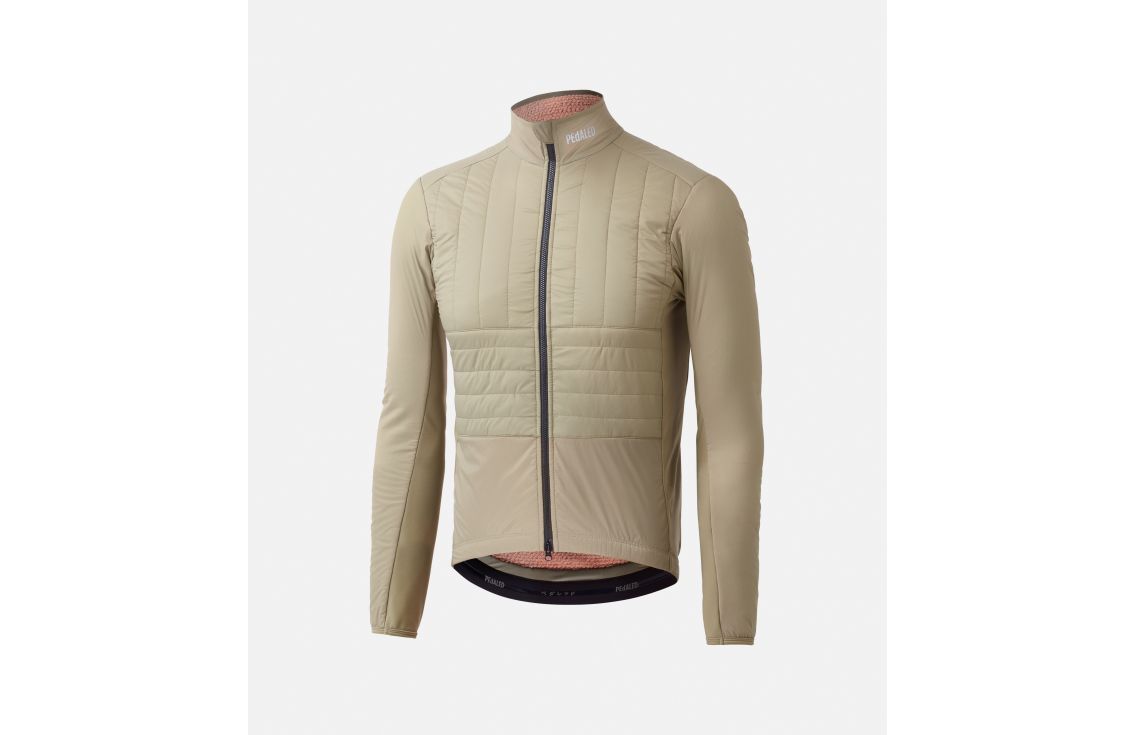 Cycling Jacket Alpha Green for Men - Front - Odyssey | PEdALED
