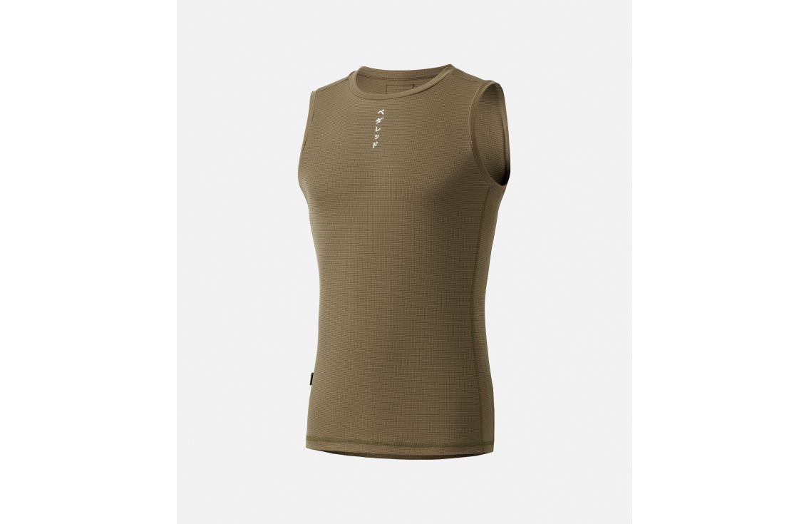 men odyssey baselayer military green front pedaled