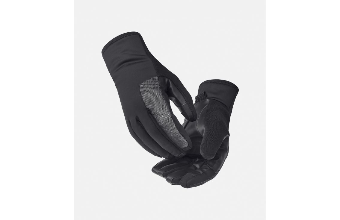 winter gloves yuki black pedaled