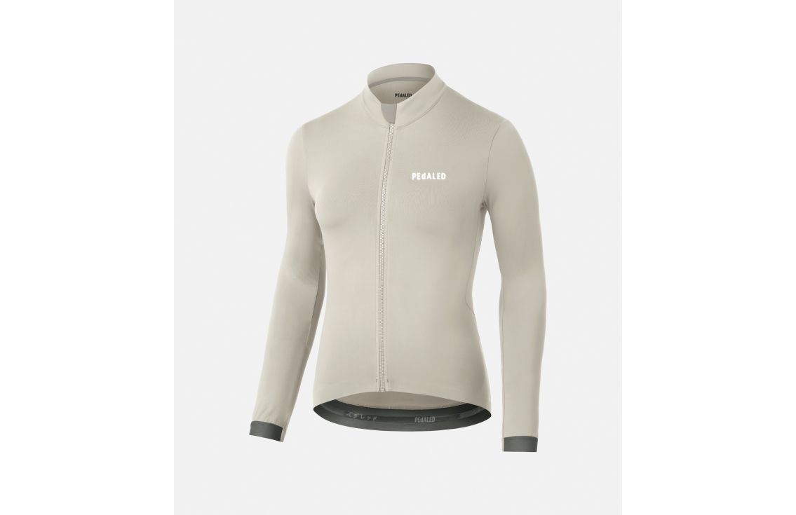 Cycling Jersey off white for Women - Front - Essential | PEdALED
