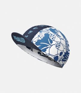 bandana japanese cycling cap baby blue front pedaled