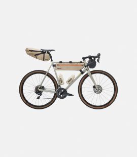 Bikepacking Bag Complete Kit Beige Odyssey | PEdALED
