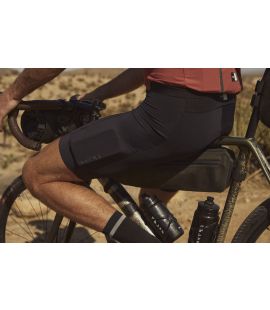 cargo bibshorts men cycling black odyssey pedaled