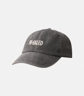 Cotton Cap Dark Grey for Men - Front - Logo | PEdALED

