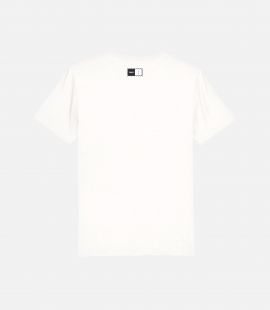 Cotton Tshirt White for Men - Back - Logo | PEdALED
