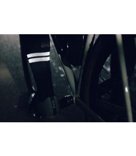 cycling adventure reflective socks black odyssey pedaled