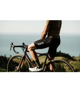 cycling bibshorts men lightweight ice mirai in action pedaled