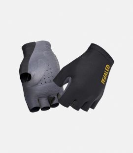 Cycling Gloves Black Unisex - Left - Odyssey | PEdALED
