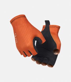 Cycling Gloves Orange Unisex - Right - Essential | PEdALED
