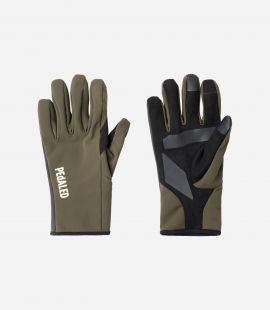 Cycling Alpha Gloves Green - Front - Element | PEdALED
