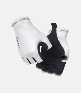 Cycling Gloves White Unisex - Right - Essential | PEdALED
