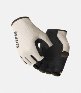 cycling gloves white mirai pedaled