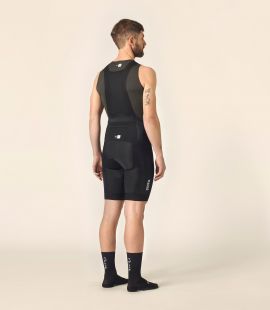 cycling gravel bibshorts black jary total body back pedaled