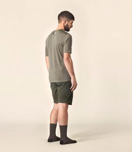 cycling gravel shorts green-jary total body back pedaled