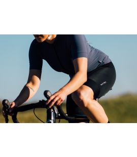 cycling jersey woman slate sabi pedaled