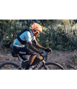 cycling kit amani migration gravel men in action pedaled