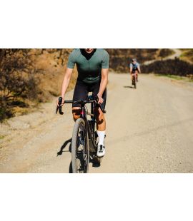 cycling merino jersey women forest green essential in action pedaled