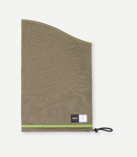 Cycling Merino Neck Warmer Grey  Element | PEdALED