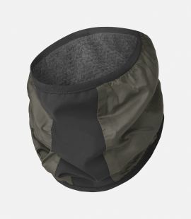 Cycling Alpha Neck Warmer Black - Front - Essential | PEdALED
