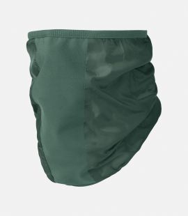 Cycling Alpha Neck Warmer Green - Open - Essential | PEdALED
