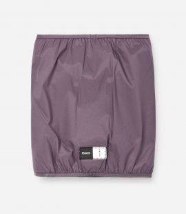 Cycling Alpha Neck Warmer Lilac - Back - Element | PEdALED