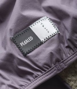 Cycling Alpha Neck Warmer Lilac - Detail - Element | PEdALED