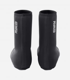 Cycling Overshoes Waterproof - Back - Element | PEdALED
