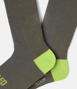 Cycling Socks Training Grey - Detail - Element | PEdALED
