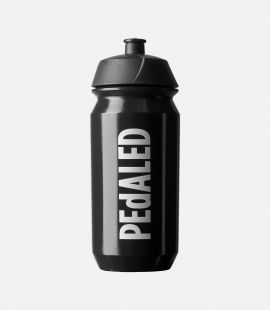 Cycling Water Bottle 500 ml Black - Essential | PEdALED
